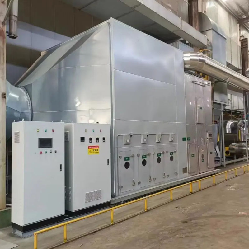 Thepa ea Kalafo ea VOC e ka Ntlafatsa Boleng ba Moea oa Indasteri Joang?