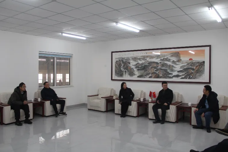 Re Amohela Moifo o tsoang Univesithing ea Shandong ea Architecture ho etela Semela le ho Lekola Tšebelisano.
