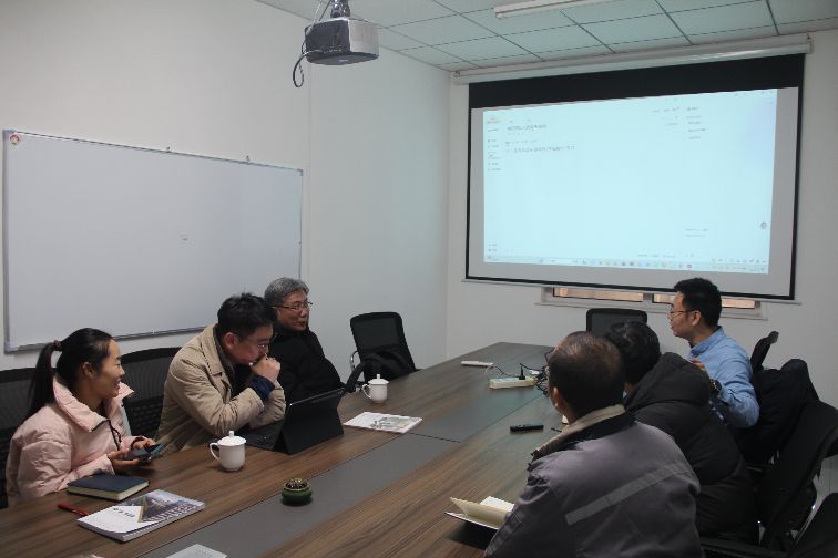 Shandong Lannuo o Buisana ka Qalo ea Morero bakeng sa Laboratori ea Lerata le Taolo ea Lerata le Moprofesa KWAK,Moon Kyu,Ph.D.le Moemeli Liang Tongho ho tsoa Univesithing ea Dongguk, Korea Boroa.