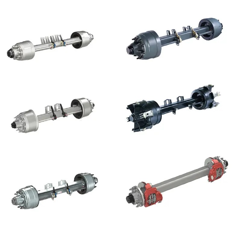 Li-axles tsa Trailer li sebetsa Joang? Ho utloisisa Karolo ea Motheo ea Semi-Trailers