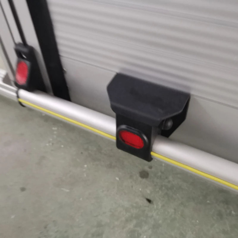 Aluminium Alloy Fire Truck Roller Shutter Door