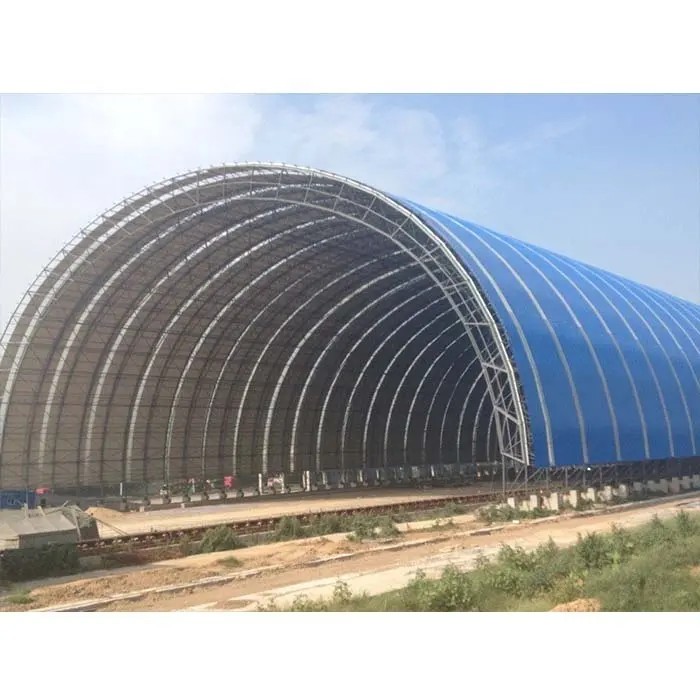 Mashala Storage Shed Space Frame Bunker