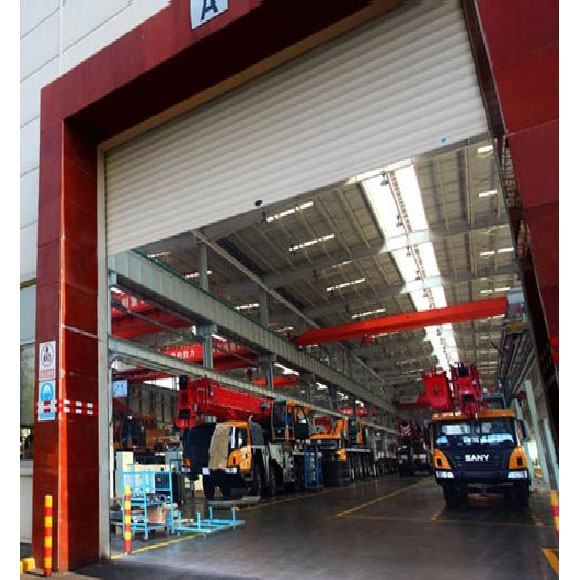 Indasteri Windproof Windproof Roller Shutter monyako