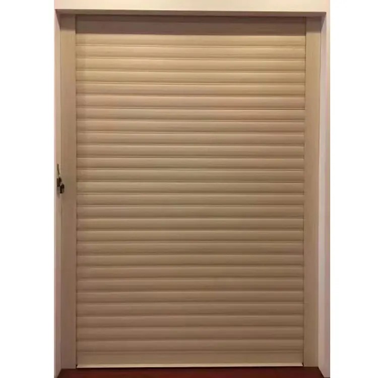 Remote Control European Rolling Shutter Door